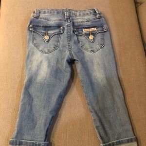 Girl’s Hudson Cropped Jeans